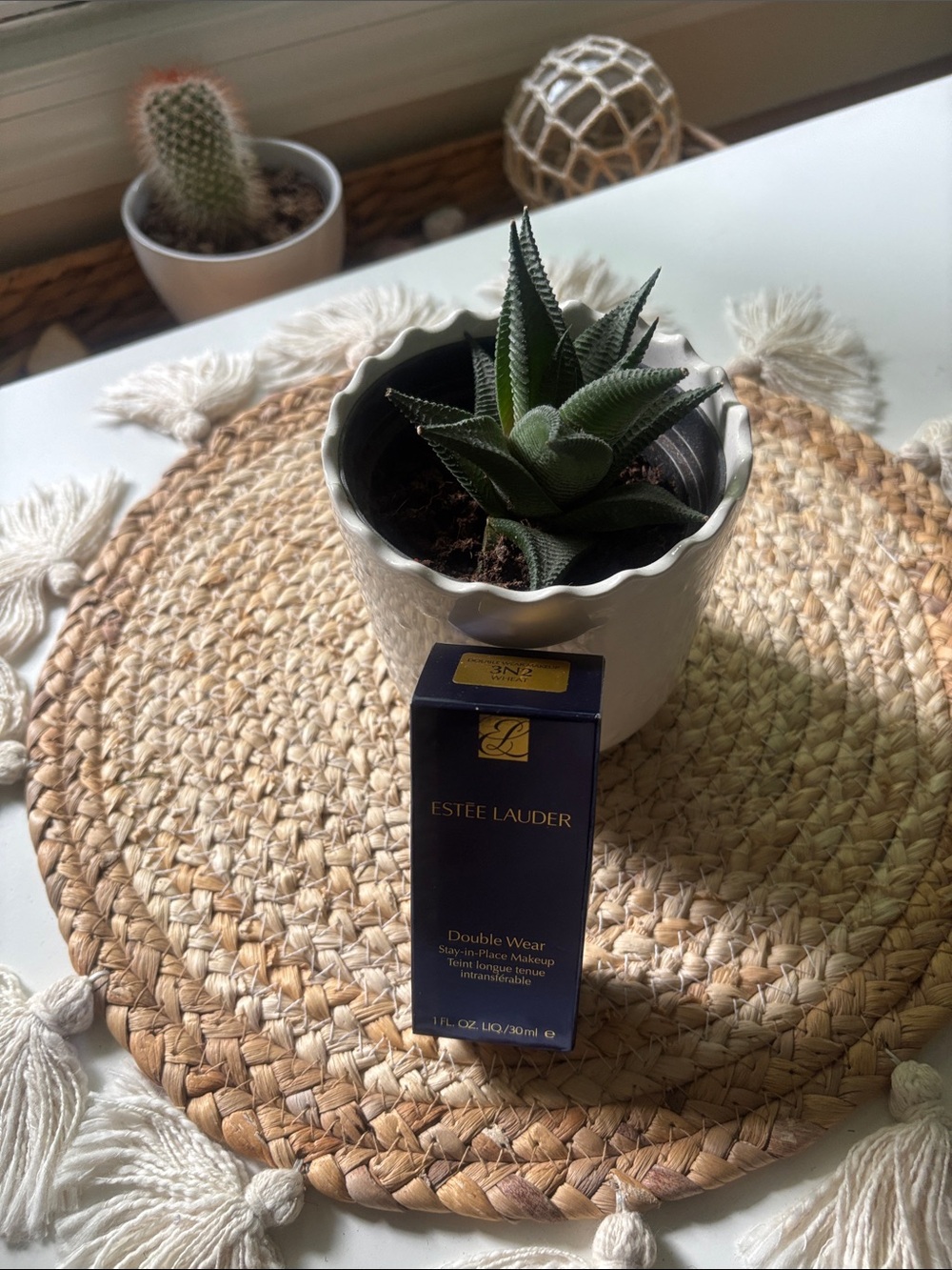 Estée Lauder Double Wear Foundation 3N2 Wheat (old formula)